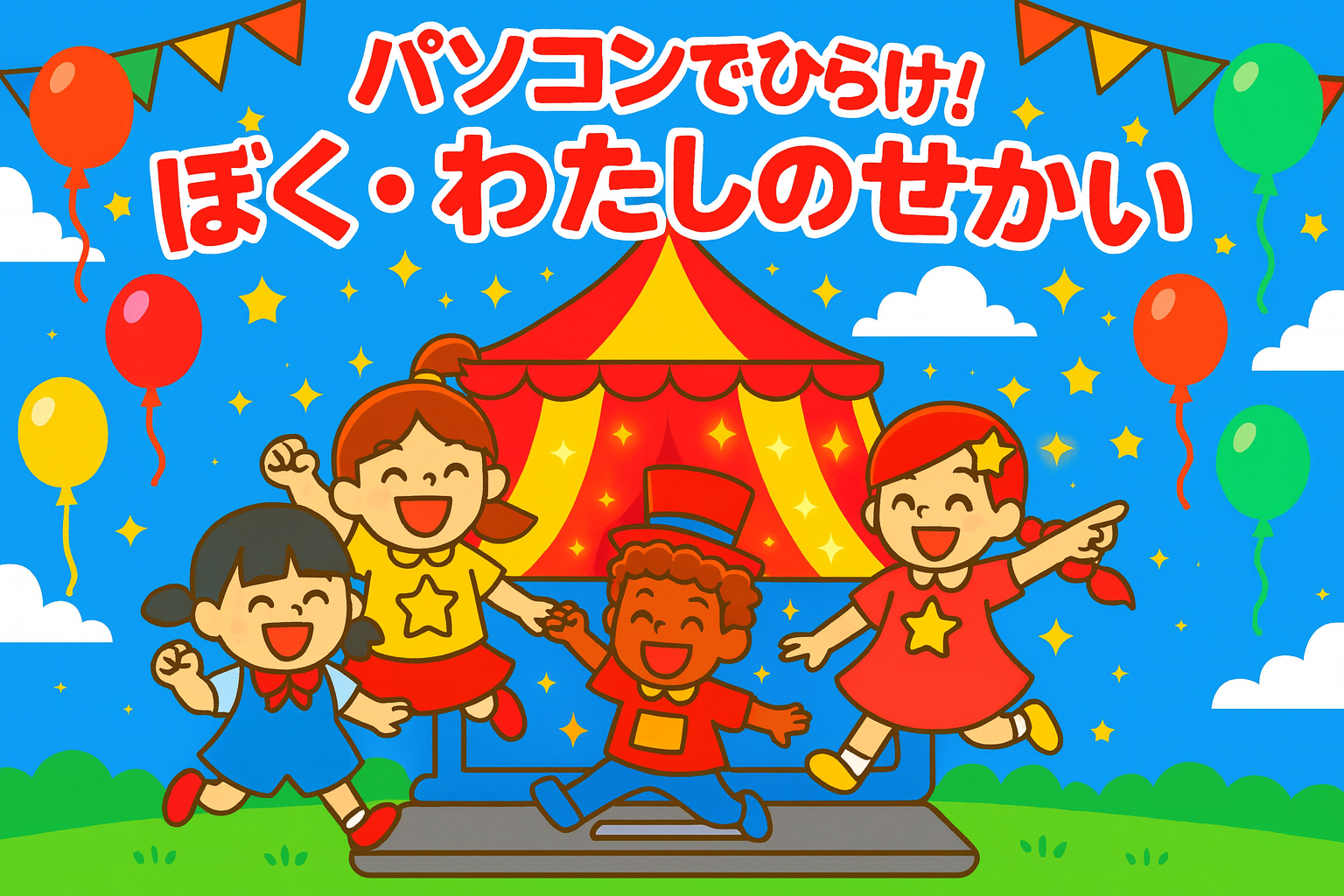 子供教室ヒーロー