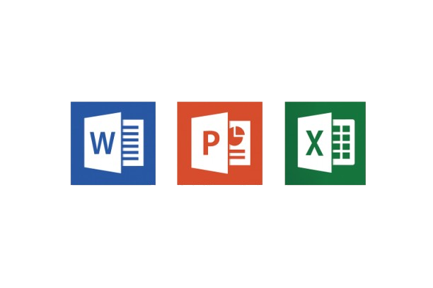 Word・PowerPoint・Excelのアイコン